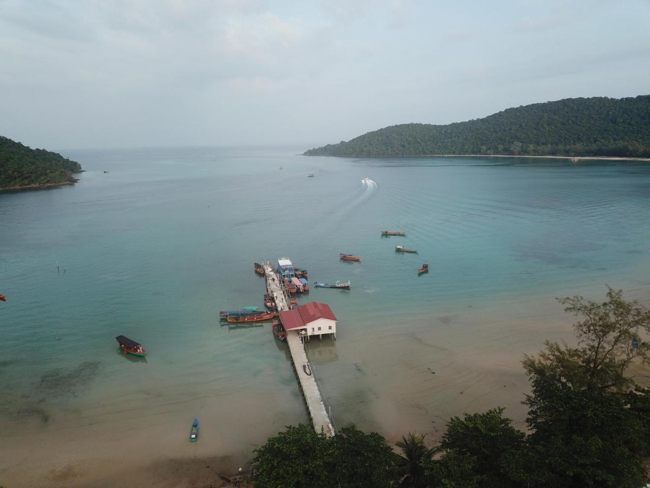 Ing Ing Guesthouse Koh Rong Sanloem Luaran gambar