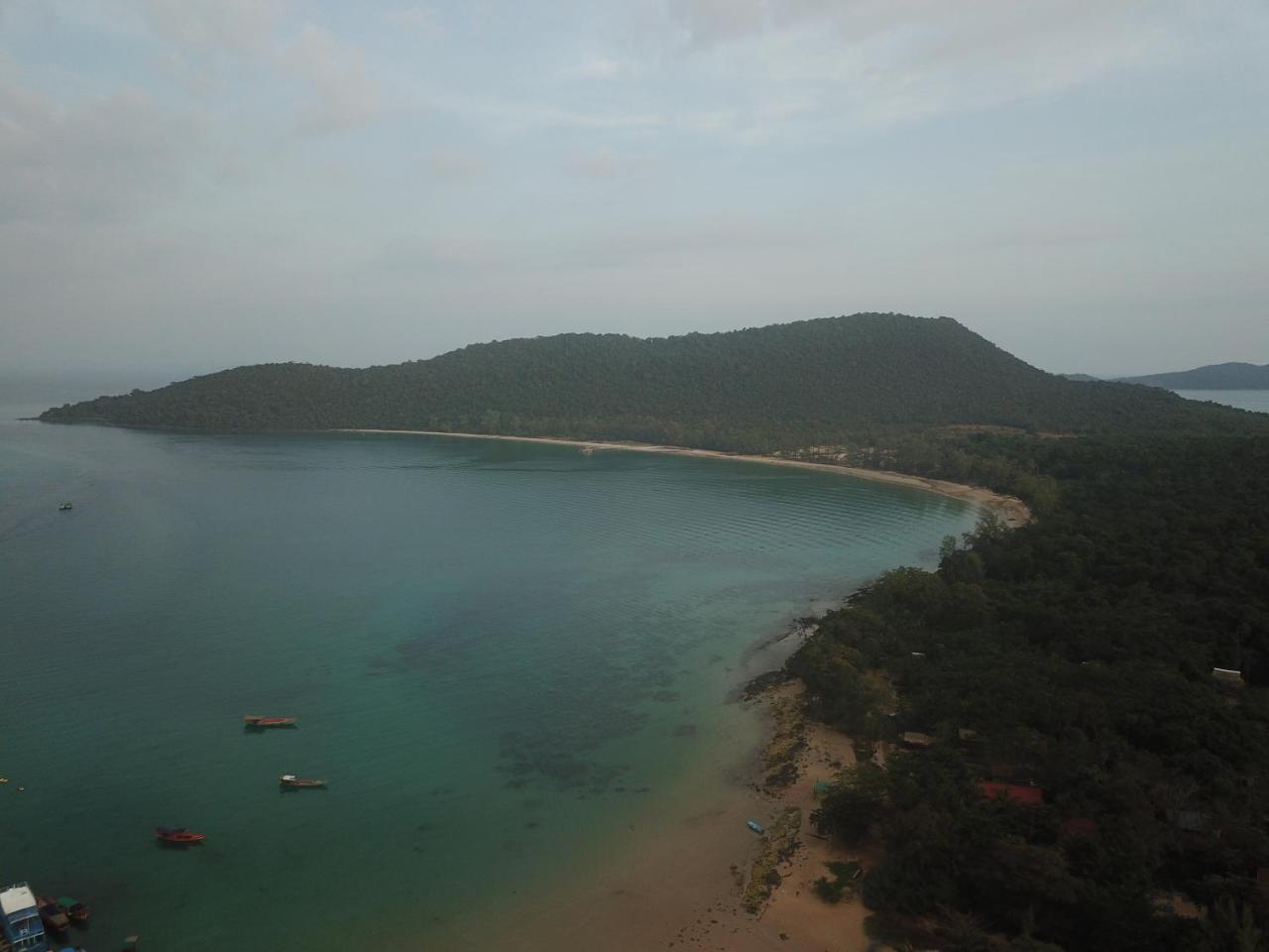 Ing Ing Guesthouse Koh Rong Sanloem Luaran gambar